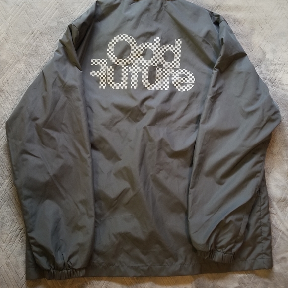 Odd Future Checkered Black Coaches Jacket - Picture 4 of 4